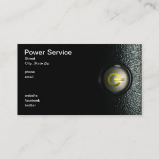Carte De Visite Service de puissance