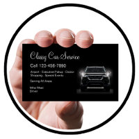 Service De Voiture Classique Ou Conducteur Uber Mo