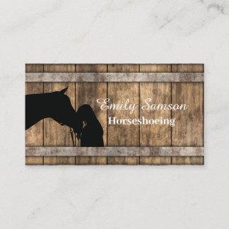 Carte De Visite Service Farrier