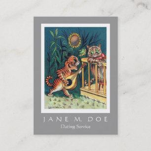 Carte De Visite Service/marieur de datation - bilatéral