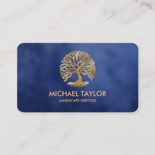 Carte De Visite service paysagiste professionnel et soin de pelous