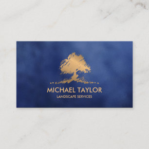 Carte De Visite service paysagiste professionnel et soin de pelous