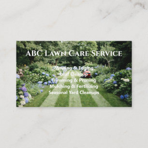 Carte De Visite Service Premium Lawnpro