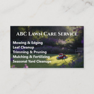 Carte De Visite Service Premium Lawnpro