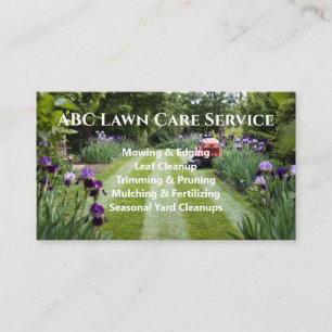 Carte De Visite Service Premium Lawnpro