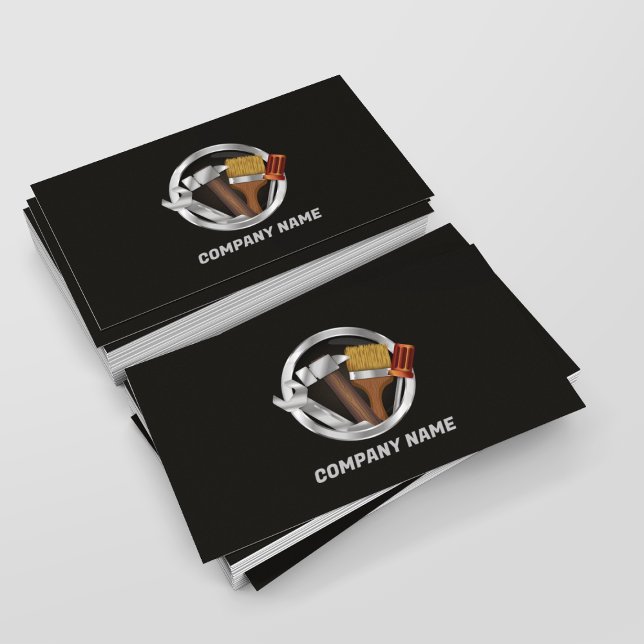 Carte De Visite Service professionnel de réparation manuelle (Créateur téléchargé)