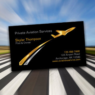 Carte De Visite Services aériens privés
