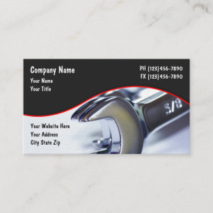 Carte De Visite Services automobiles