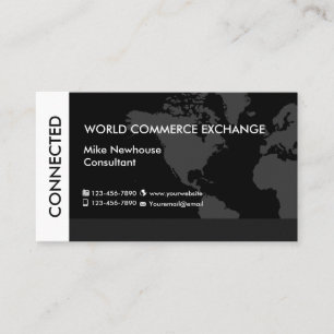 Carte De Visite Services aux entreprises du monde entier