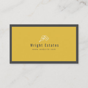Carte De Visite Services d'agent immobilier Realtor