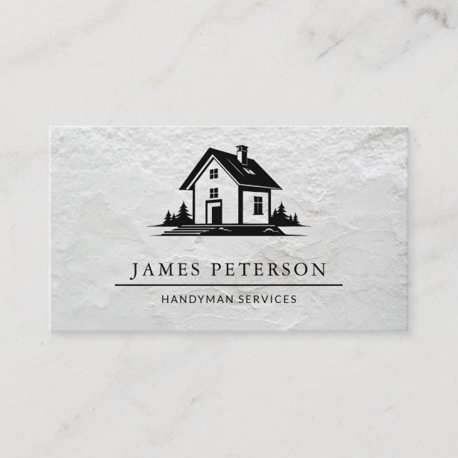 Carte de visite services de bricolage  (Devant)