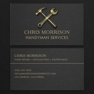 Carte De Visite Services de bricolage Professionnel 
