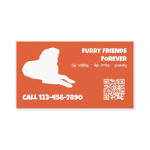Services de chien QR personnalisé
