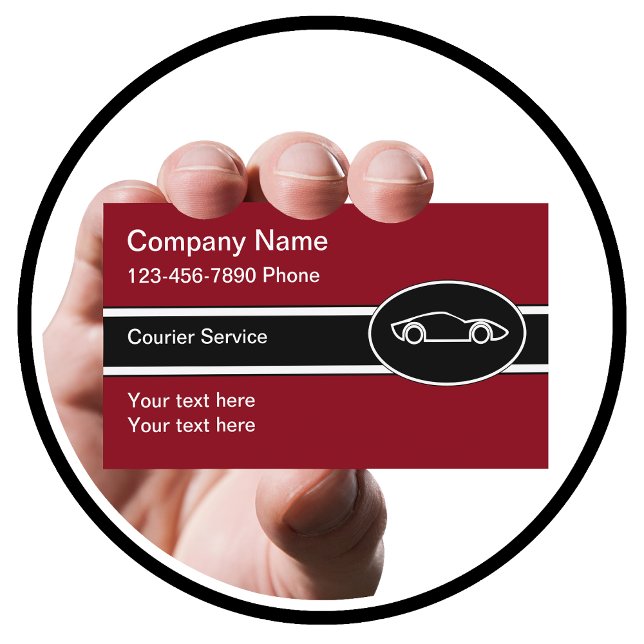 Carte De Visite Services de collision automobile (Créateur téléchargé)