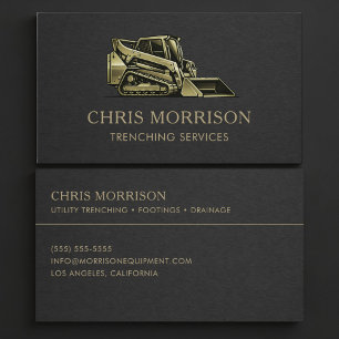 Carte De Visite Services de creusement