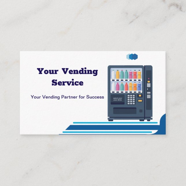 Carte De Visite Services de distributeurs automatiques professionn (Devant)