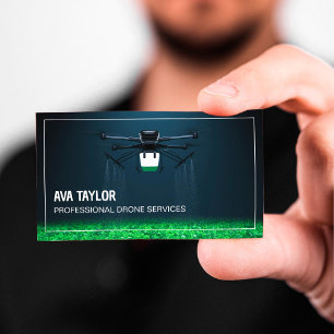 Carte De Visite Services de drone aérien