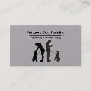 Carte De Visite Services de formation professionnelle des chiens