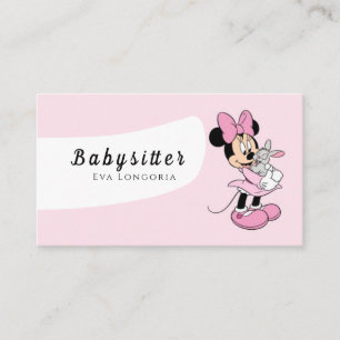 Carte De Visite Services de gardiennage professionnel : Soins fiab