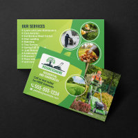 Services de jardinage d'aménagement paysager d'ent