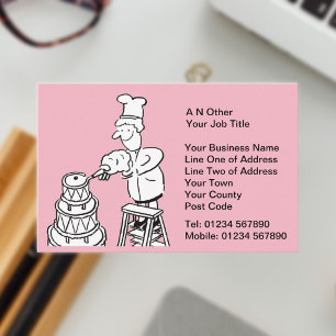 Carte De Visite Services de mariage