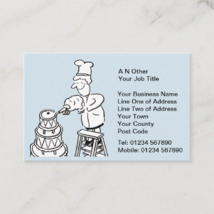 Carte De Visite Services de mariage