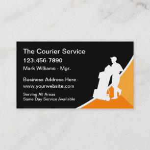 Carte De Visite Services de messagerie et de livraison de colis sy