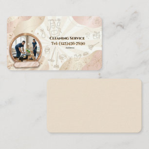 CARTE DE VISITE SERVICES DE NETTOYAGE