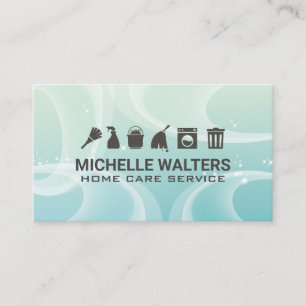 Carte De Visite Services de nettoyage Arrière - plan