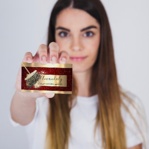 Carte De Visite Services de nettoyage Maid House Conserver Parties