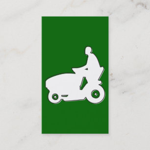 Carte De Visite services de pelouse d'oddRex