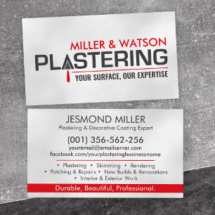 Carte De Visite Services de plastification
