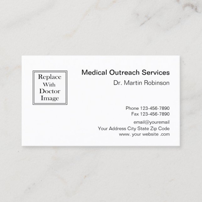 Carte De Visite Services de proximité pour professionnels de la sa (Devant)