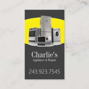 Carte de visite Services de réparation d'appareils