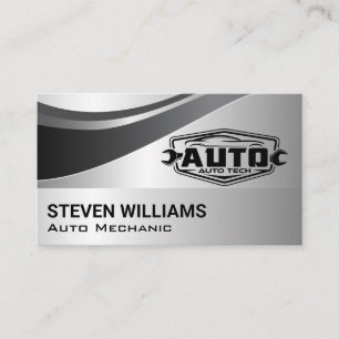 Carte De Visite Services de réparation de technologie automobile  