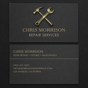 Carte De Visite Services de réparation Professionnel 