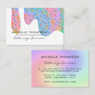 Carte De Visite Services de restauration alimentaire