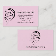 Services de sage-femme rose Maman & Bébé Doula