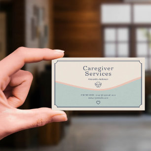 Carte De Visite Services de soins