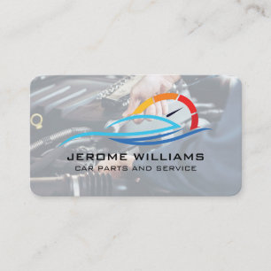 Carte De Visite Services de soins automobiles Mécanicien
