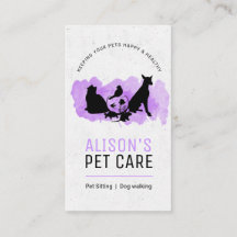 Services de soins aux animaux de compagnie / Servi