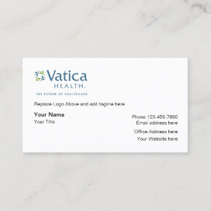 Carte De Visite Services de soins médicaux