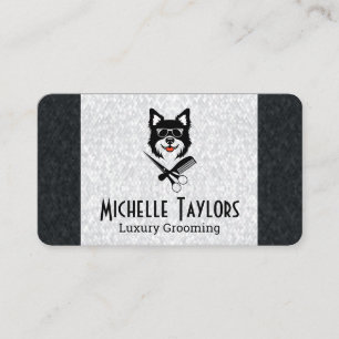 Carte De Visite Services de soins pour animaux de compagnie   Toil