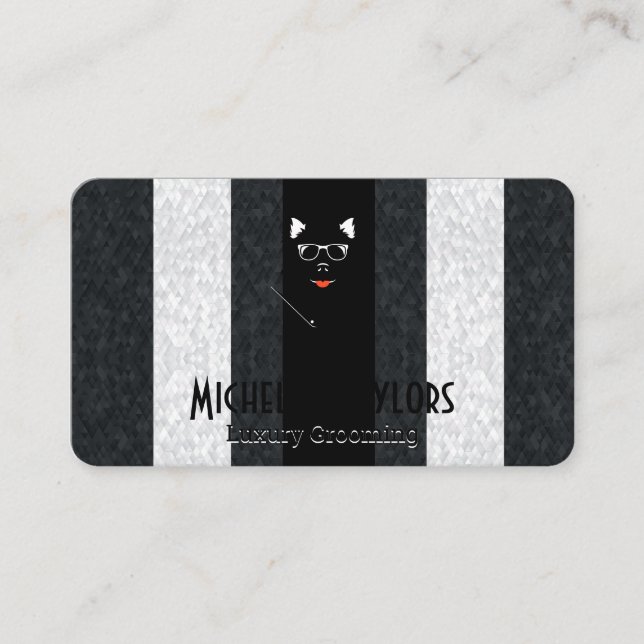 Carte De Visite Services de soins pour animaux de compagnie | Toil (Devant)