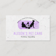 Services de soins pour animaux / Services de soins