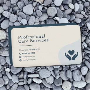 Carte De Visite Services de soins professionnels