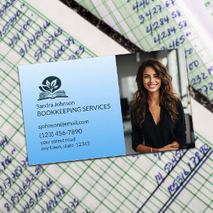 Carte De Visite Services de tenue de livres