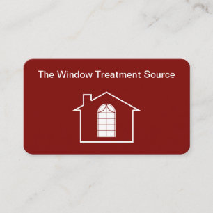 Carte De Visite Services de traitement de fenêtres