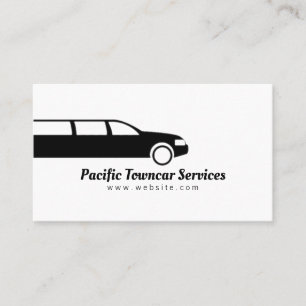 Carte De Visite Services de voiture de ville