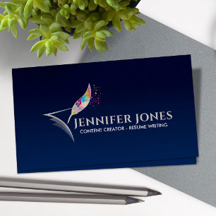 Carte De Visite Services d'écriture de CV Professionnel